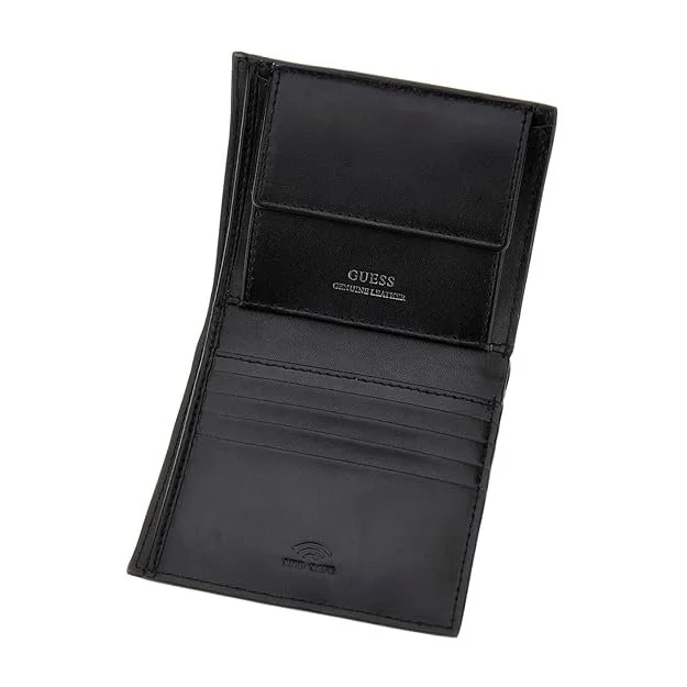 Мужской кошелек GUESS SMMTGNLEA22 Black, фото №2