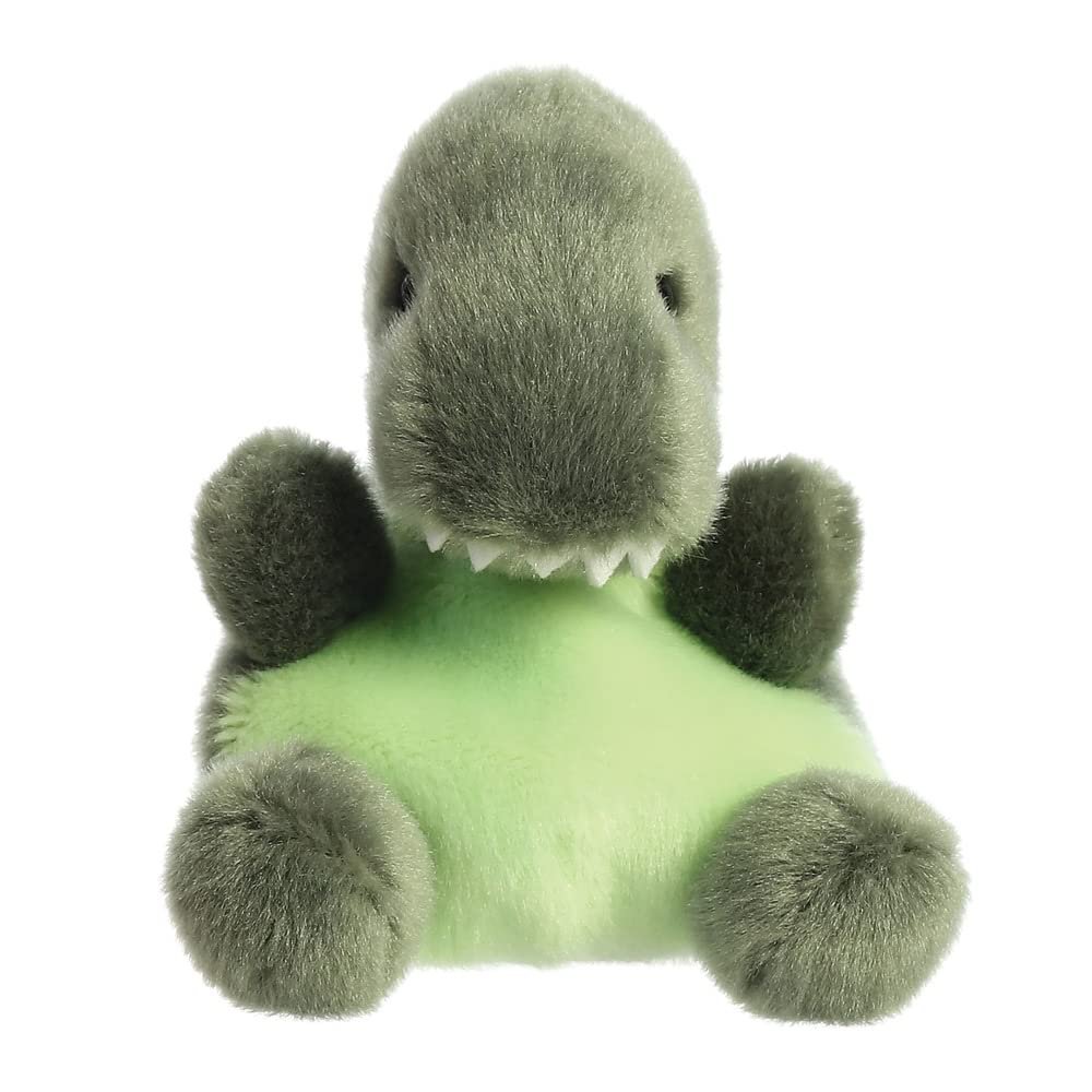 Мягкая игрушка Тираннозавр Aurora World Palm Pals 33617 13 см зеленый, фото №2 Мягкая игрушка Тираннозавр Aurora World Palm Pals 33617 13 см зеленый, фото №2