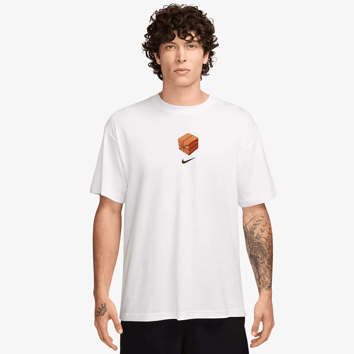 Футболка Nike M90 BBALL OC M, фото №1