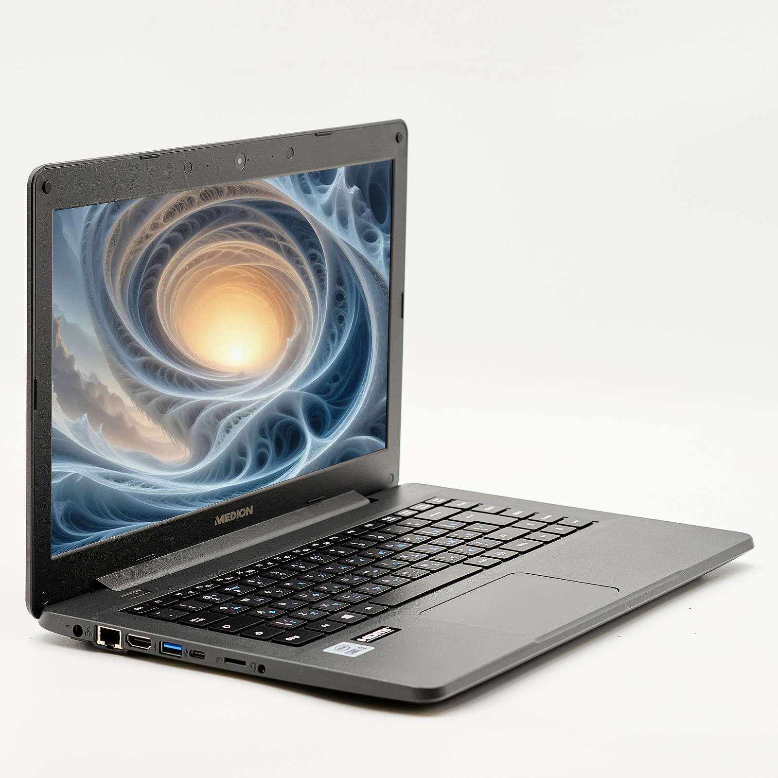 Ноутбук Medion E14412 Intel Core i3-10110U ОЗУ 16 ГБ SSD 512 ГБ Intel UHD Graphics Win11, фото №2