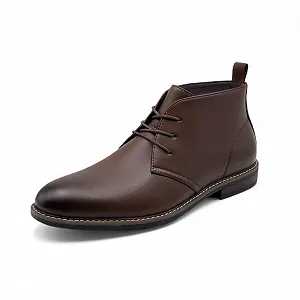 Чоловічі Черевики Finishing & Sewing Класичні Повсякденні Chukka На Шнурівці - Фото 1