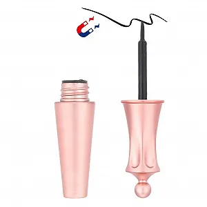 Жидкая Подводка для глаз Magnetic, стойкая, быстросохнущая, простая в использовании, безопасная и нетоксичная, идеальная линия, черная - Фото 1