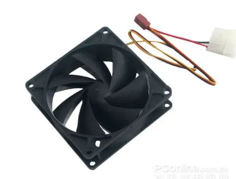 Кулер корпусний Pccooler F122 3-pin MOLEX RPM 1100±10%, BOX, фото №1