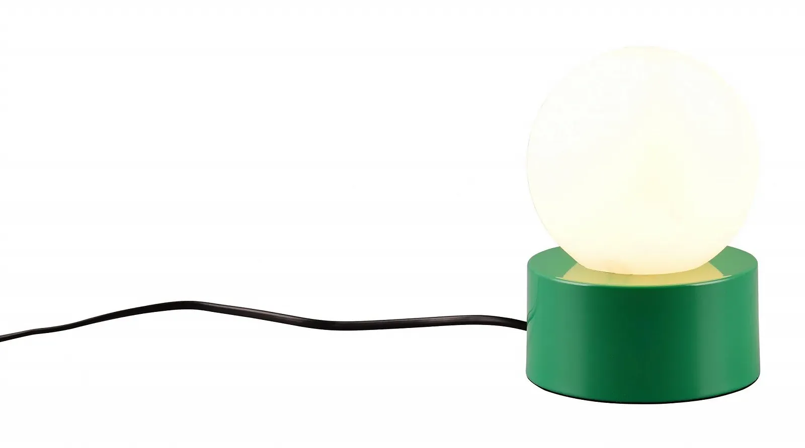 Настільна лампа Trio Happy Countess R59051015 Зелений, фото №3