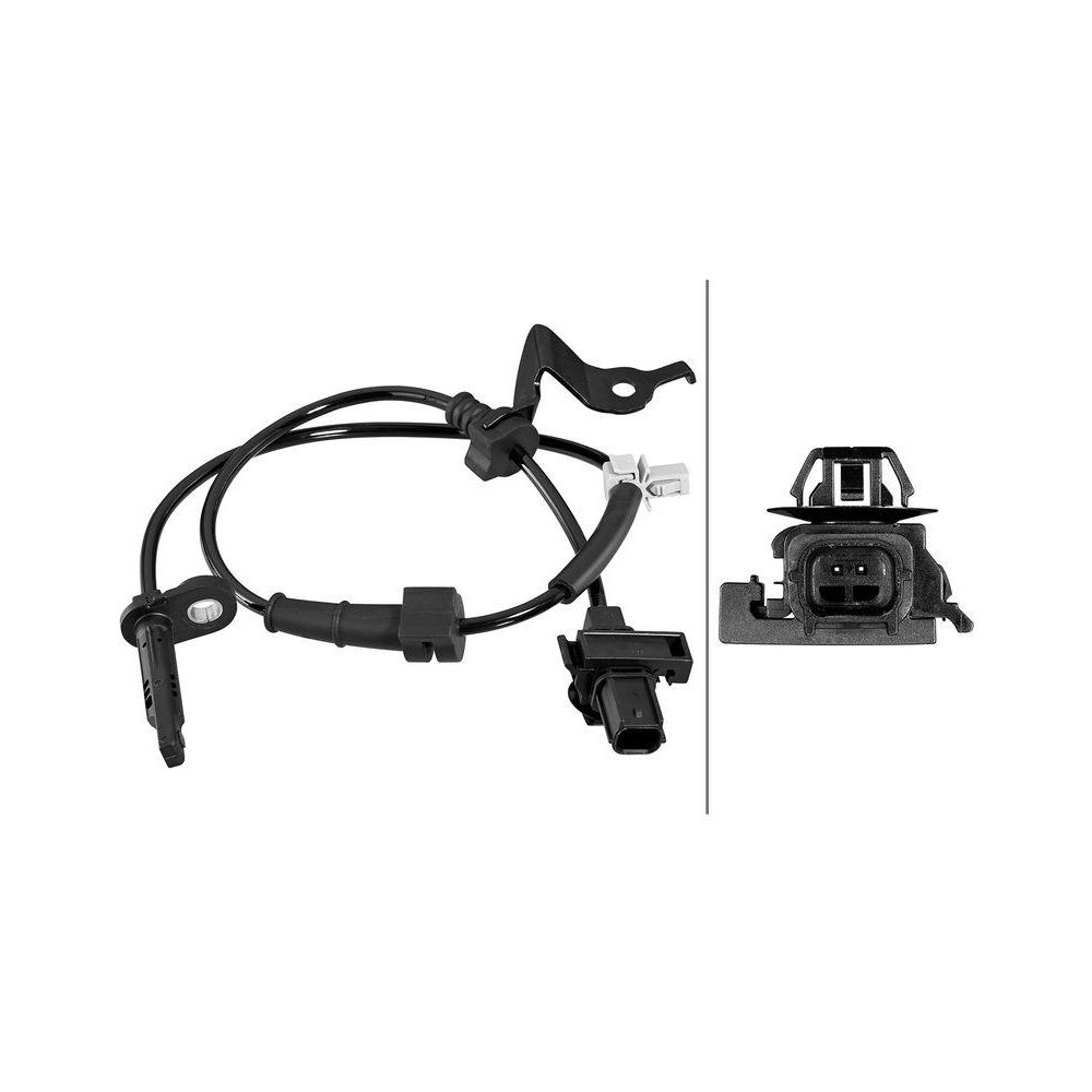 Датчик частоты вращения колеса HELLA 6PU 358 218-641 для HONDA ACURA, передний мост, фото №1