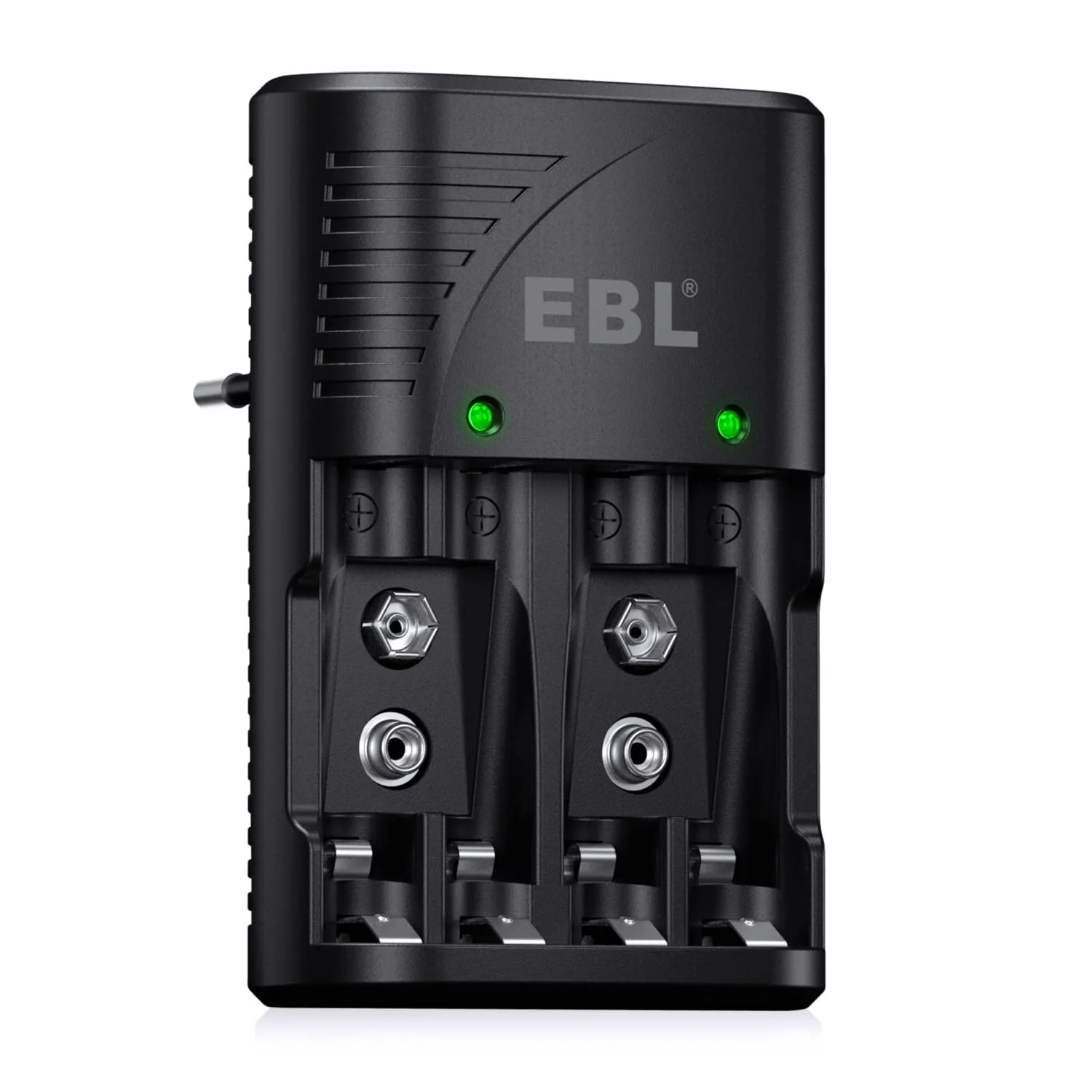 Зарядний пристрій для акумуляторів EBL LED Plug Charger, фото №1