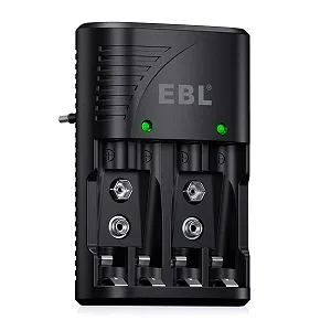 Зарядний пристрій для акумуляторів EBL LED Plug Charger - Фото 1
