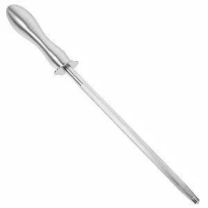 Мусат Veemoon кухонний з нержавіючої сталі портативний - Фото 1