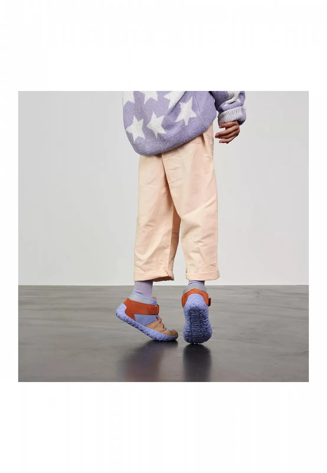 Зимние кроссовки Affenzahn Dreamer Кожаная детская  и девочек Размер 31-37, фото №3