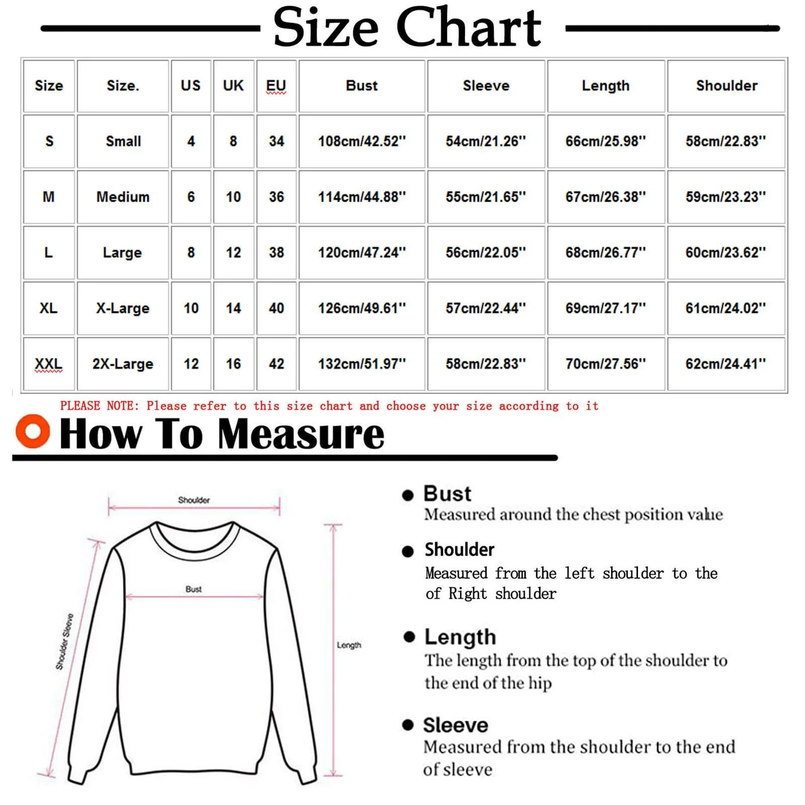 Женский Рождественский Свитшот с круглым вырезом, Рождественский Джемпер, Зимний Джемпер, фото №4 Женский Рождественский Свитшот с круглым вырезом, Рождественский Джемпер, Зимний Джемпер, фото №4