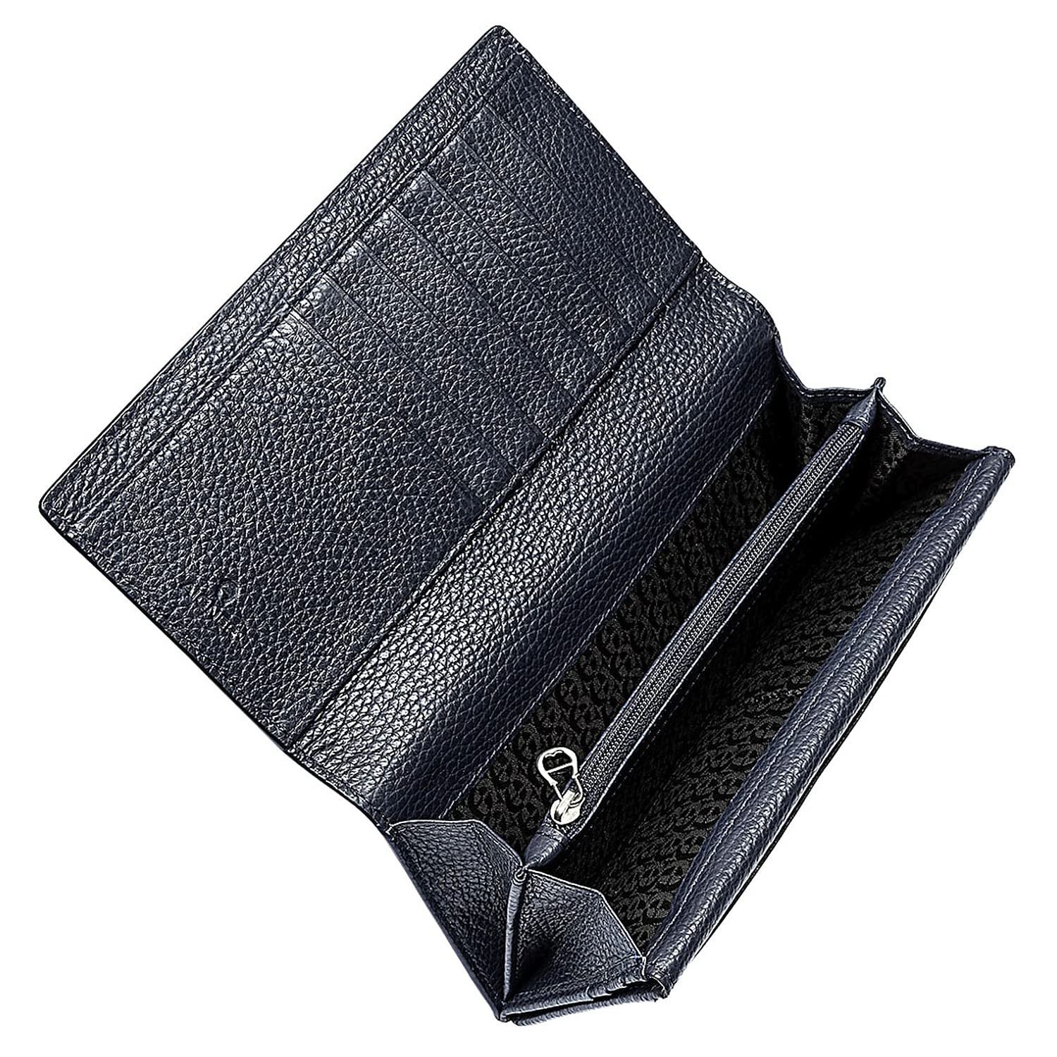 Кошелек Aigner Basics Женский 19 см Черный Классический, фото №4