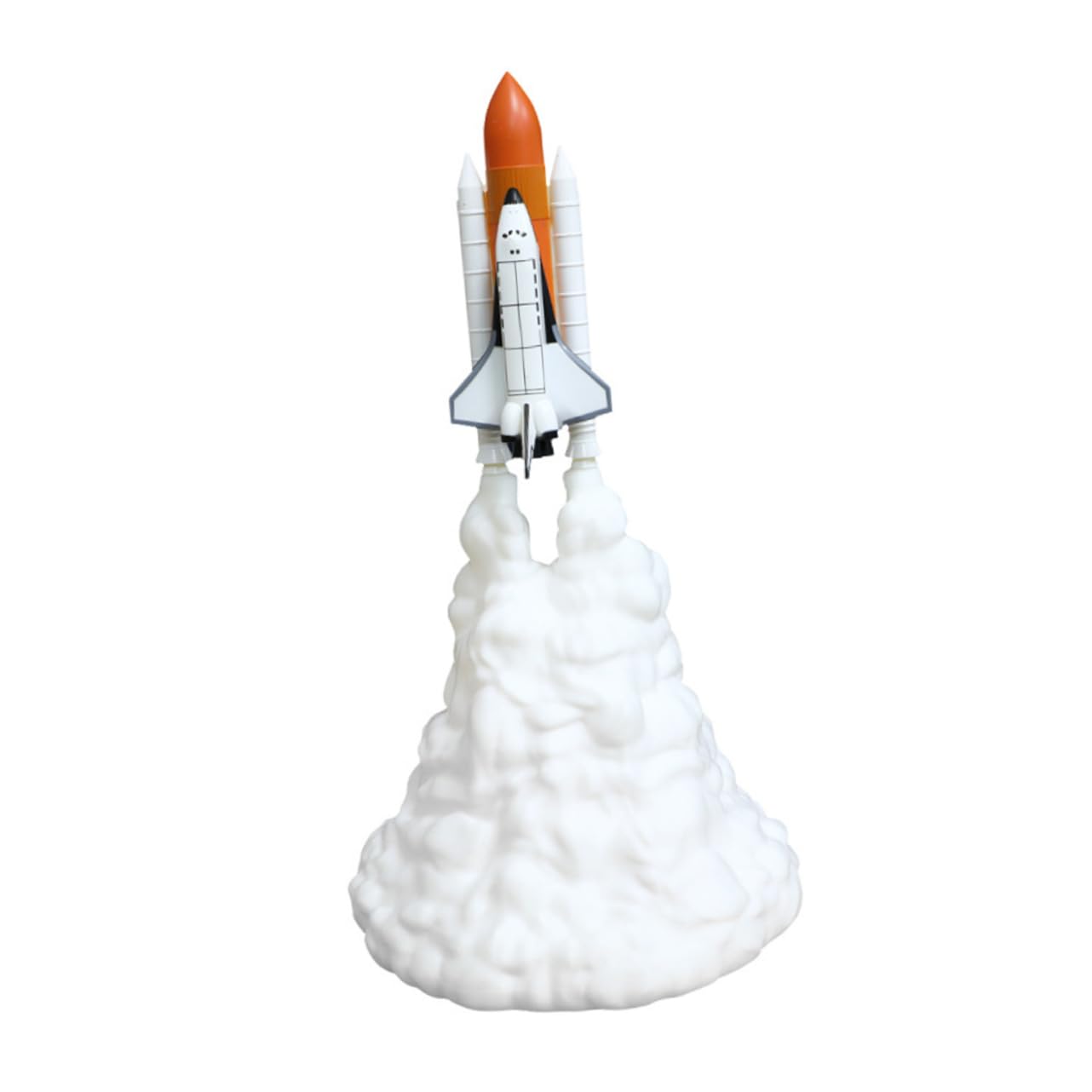 Ночник Housoutil Chic Light Night Light Rocket Lamp Lava Lamp Для мальчиков Прикроватная лампа Стимпанк Лампа Игрушка Для малышей Космический шаттл Лампа Настольная лампа Подарок 3D Детская комната, фото №1 Ночник Housoutil Chic Light Night Light Rocket Lamp Lava Lamp Для мальчиков Прикроватная лампа Стимпанк Лампа Игрушка Для малышей Космический шаттл Лампа Настольная лампа Подарок 3D Детская комната, фото №1