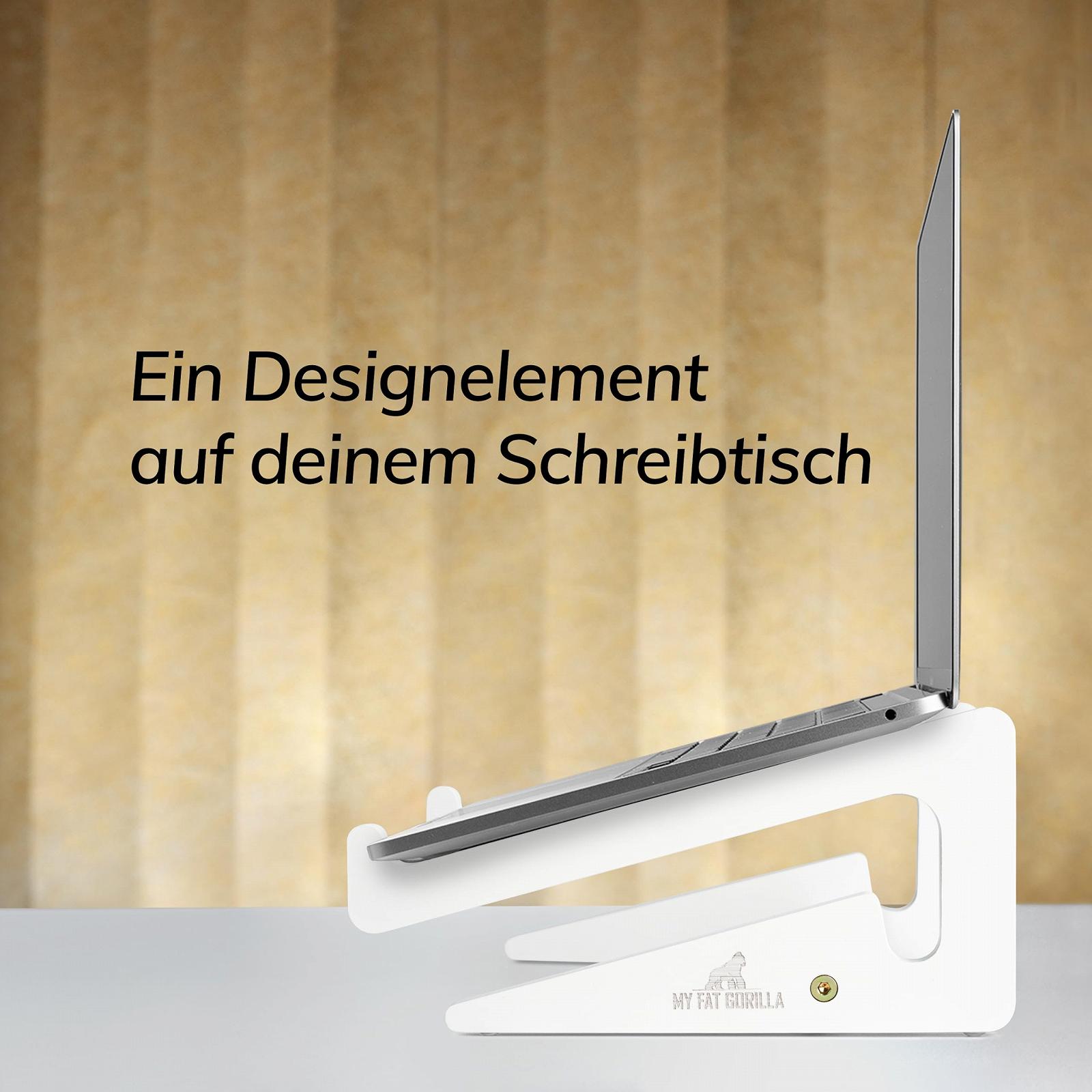 Подставка для ноутбука Bamboo, совместимая с 10-15 дюймовыми устройствами, фото №5