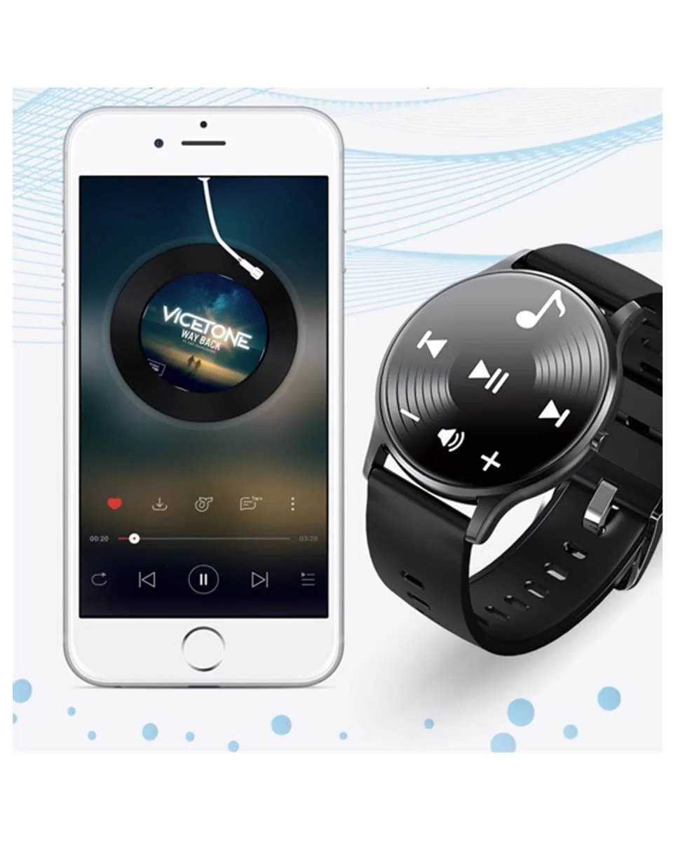 Смарт-годинник Radiant Miami Collection з монітором серцевого ритму, монітором артеріального тиску, монітором сну, фото №7