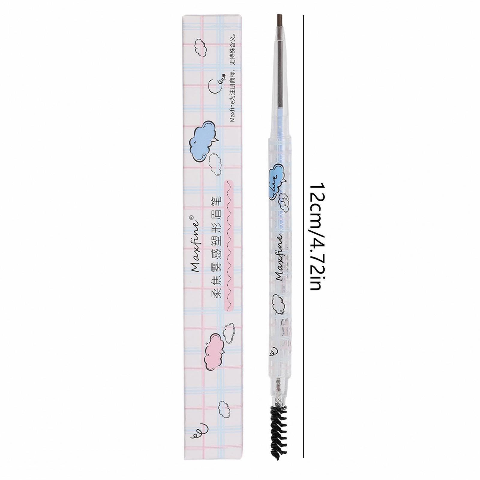 Олівець для брів Waterproof Eyebrow Double Head Design, фото №4