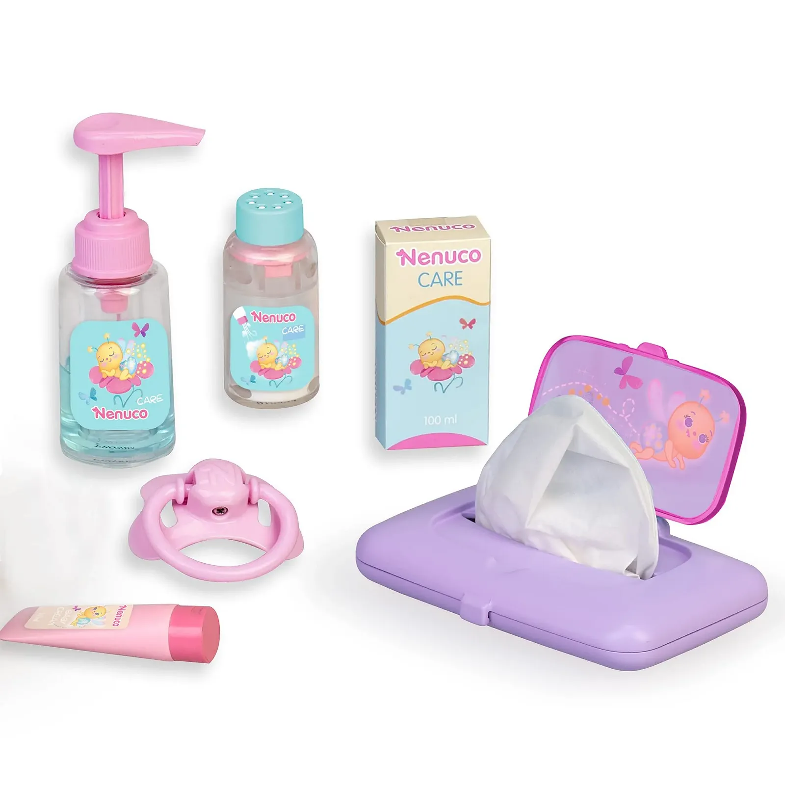 Кукла Nenuco Magic Nappy 35 см Твердое тело с Интерактивным подгузником, фото №3 Кукла Nenuco Magic Nappy 35 см Твердое тело с Интерактивным подгузником, фото №3