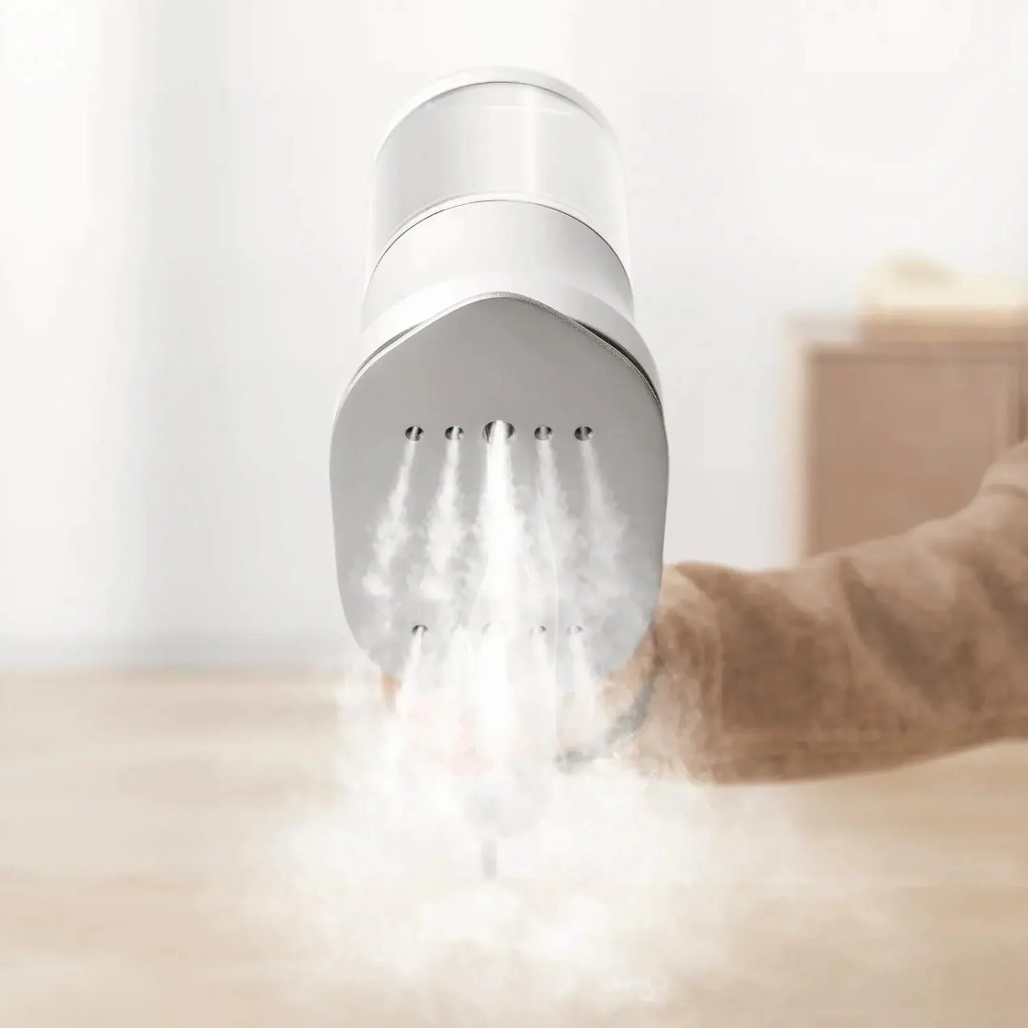 Вертикальный отпариватель Xiaomi Handheld Steam Iron 1200 Вт Foldable White, фото №3