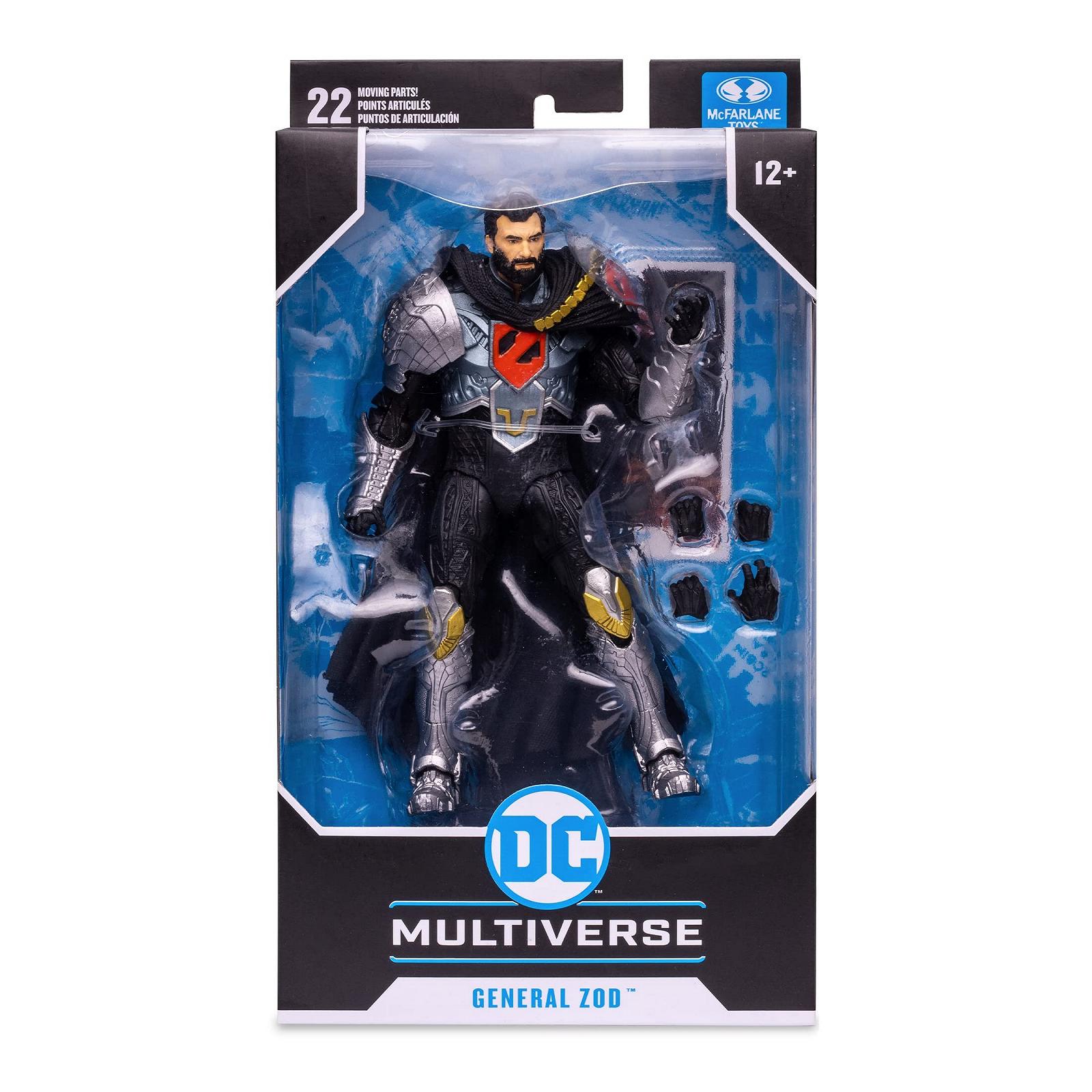 Екшн-фігурка DC Multiverse Генерал Зод, 18 см, фото №7