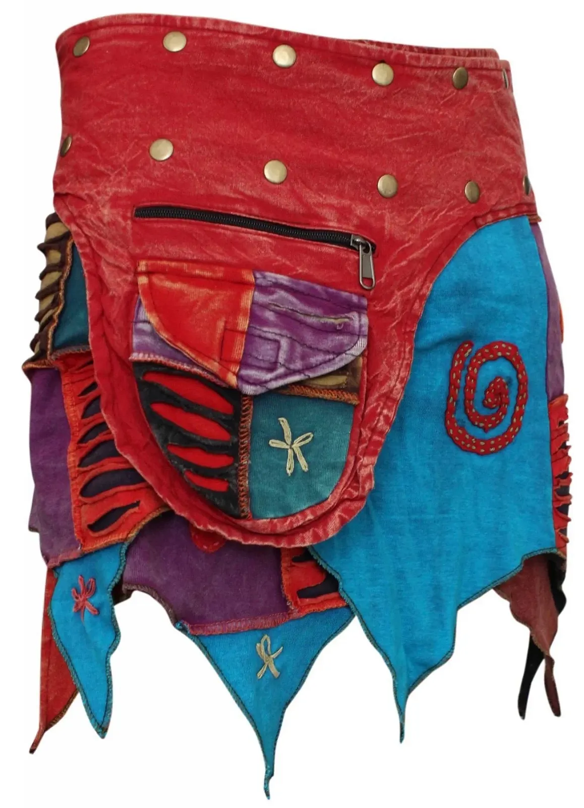 Спідниця Hippie Festival Gothic SHOPOHOLIC FASHION, фото №2