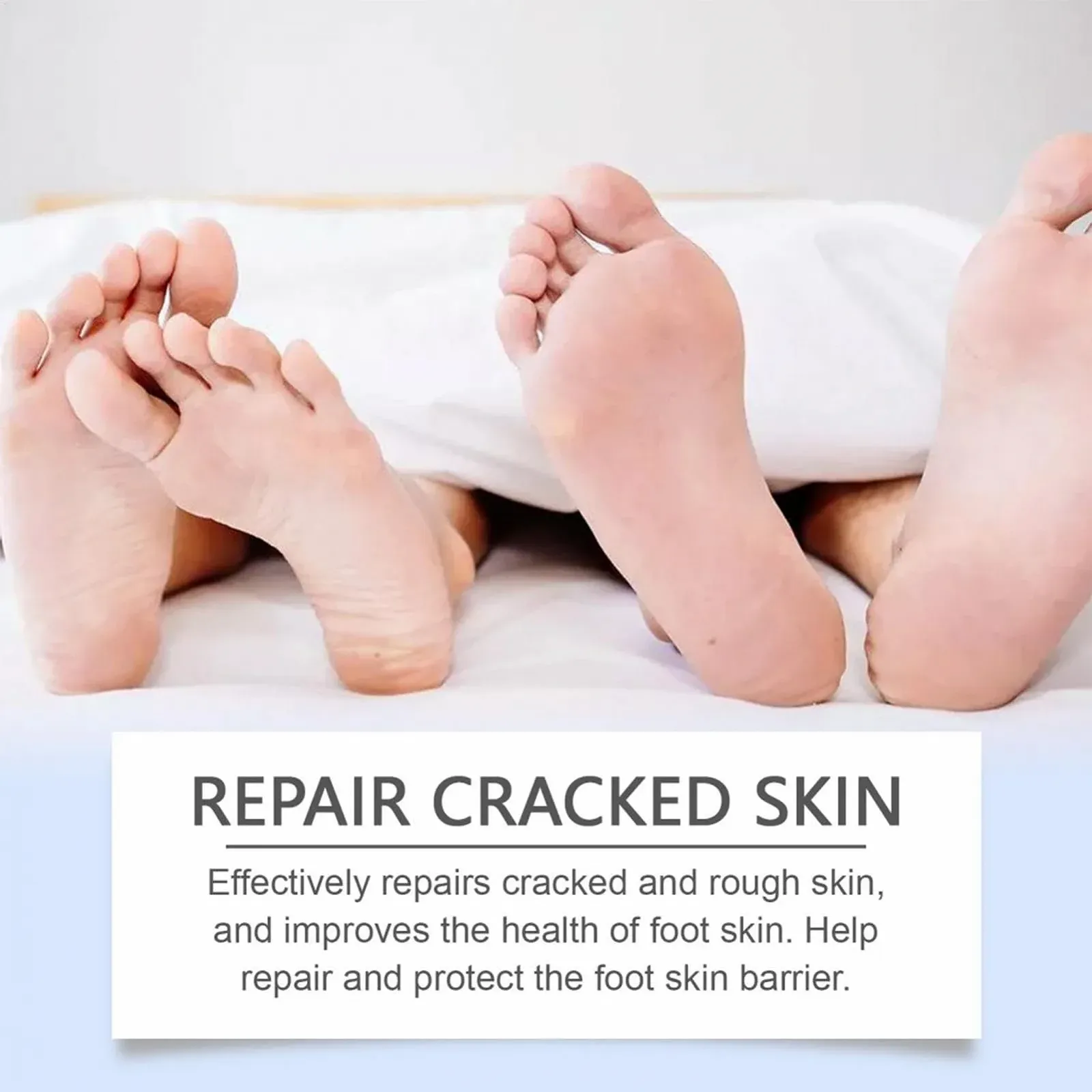 Крем-бальзам для ног Foot Repair Balm увлажняющий для сухих и потрескавшихся пяток, фото №2