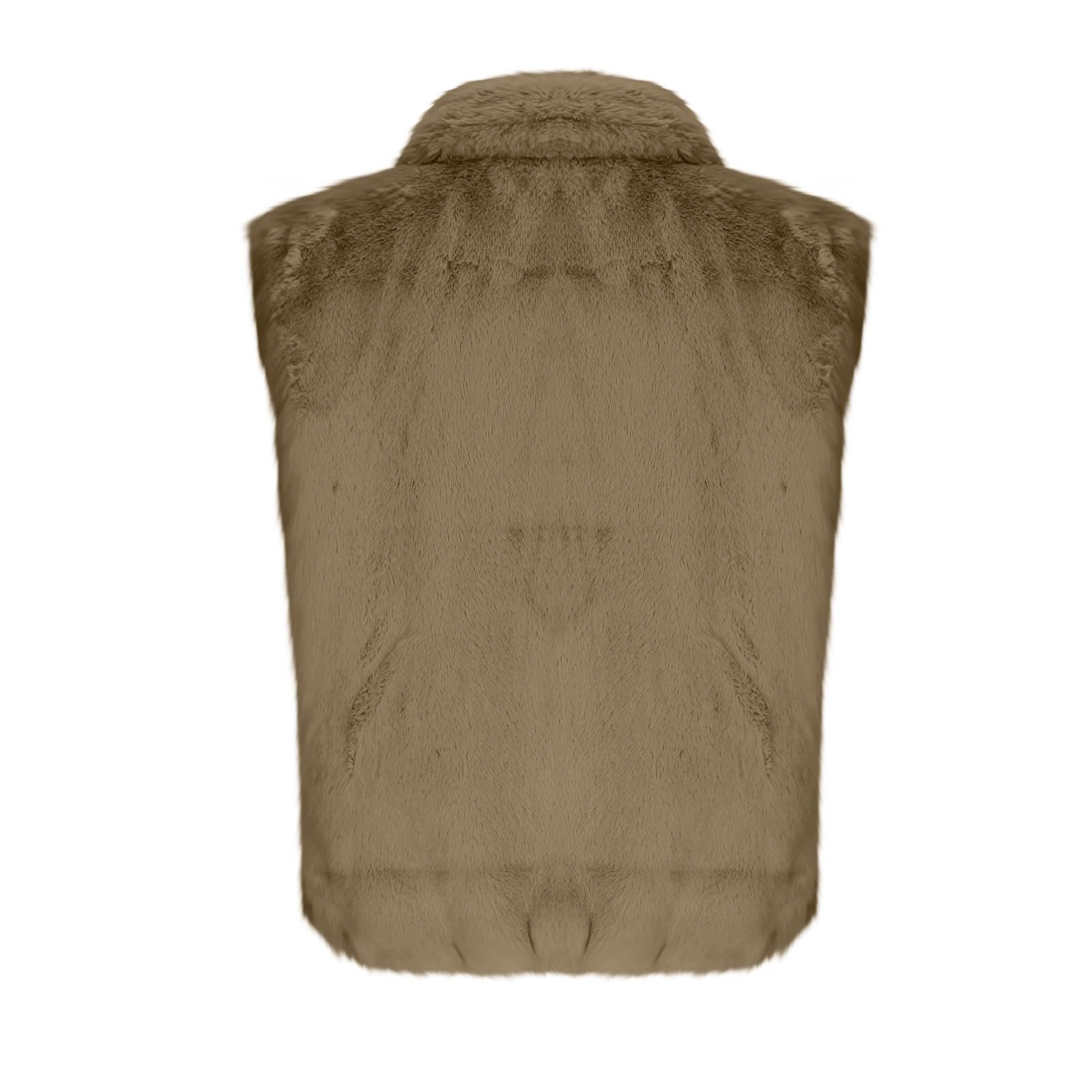 Жилет из искусственного меха, фото №4 Жилет из искусственного меха, фото №4