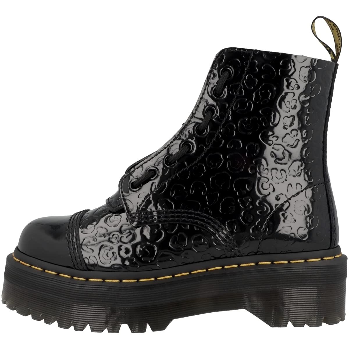 Черевики Dr. Martens Sinclair Leopard Emboss, фото №1