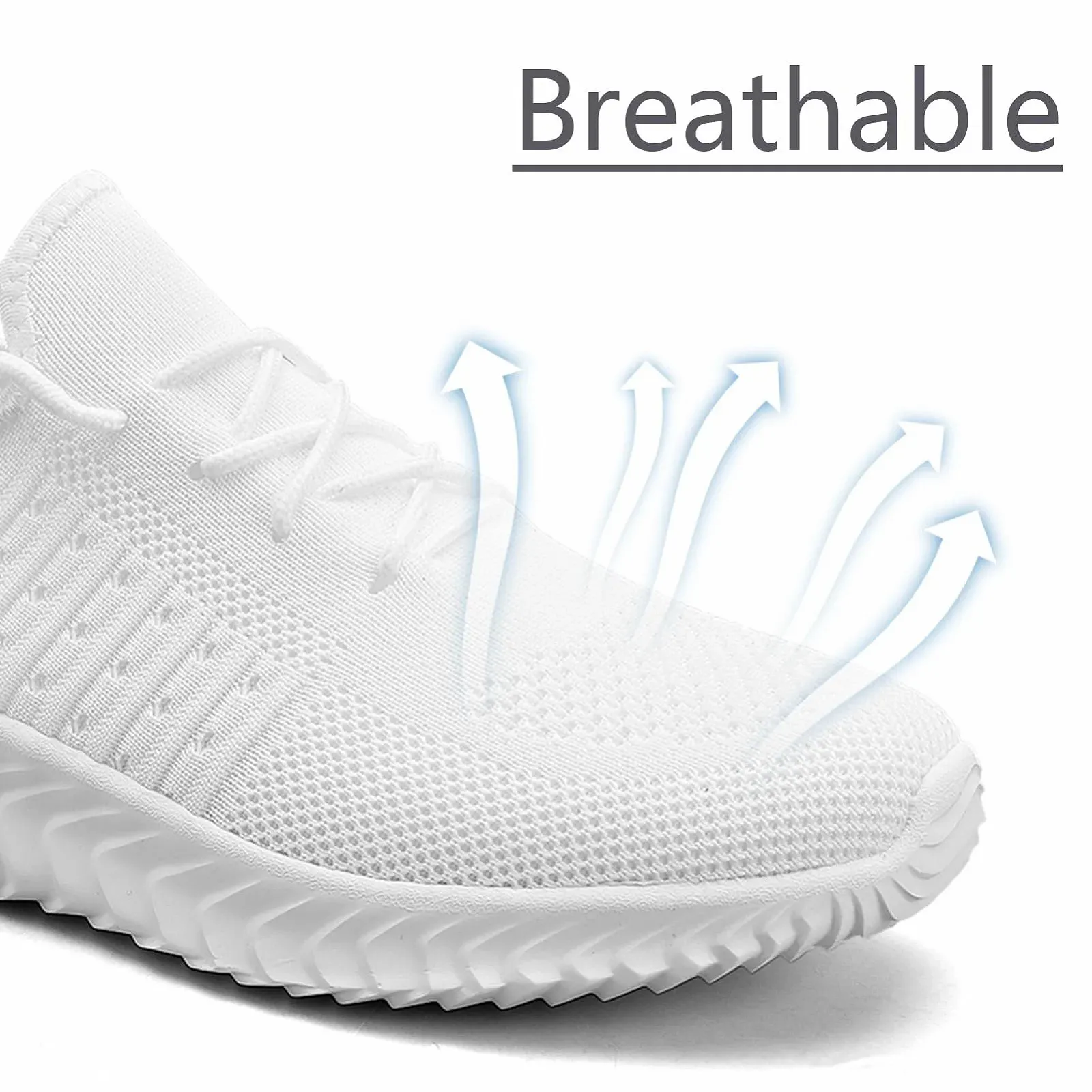 Кроссовки WELLACE Мужские Кроссовки Беговые Кроссовки Спортивная Обувь Кроссовки для Бега по Шоссе Легкие, фото №3 Кроссовки WELLACE Мужские Кроссовки Беговые Кроссовки Спортивная Обувь Кроссовки для Бега по Шоссе Легкие, фото №3