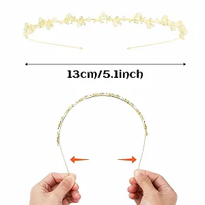 Золотой обруч для свадьбы synthetic.ua - Фото 1