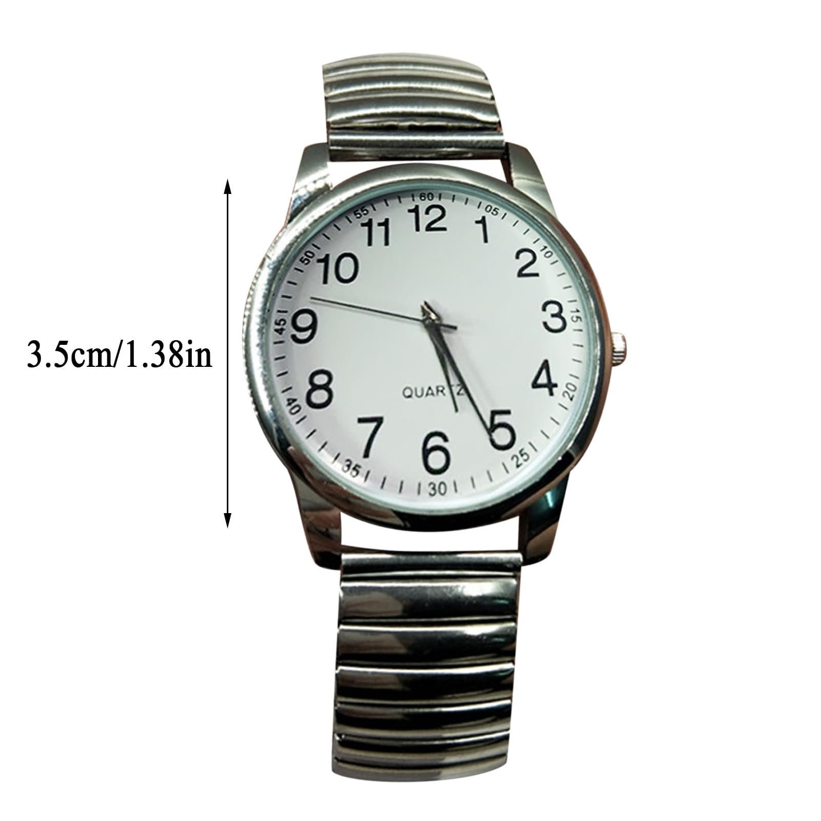 Жіночий аналоговий кварцовий наручний годинник Generisch з ремінцем з нержавіючої сталі, фото №3