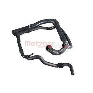 Шланг радиатора METZGER 2421778 для VW, в центре справа, снизу справа synthetic.ua - Фото 1