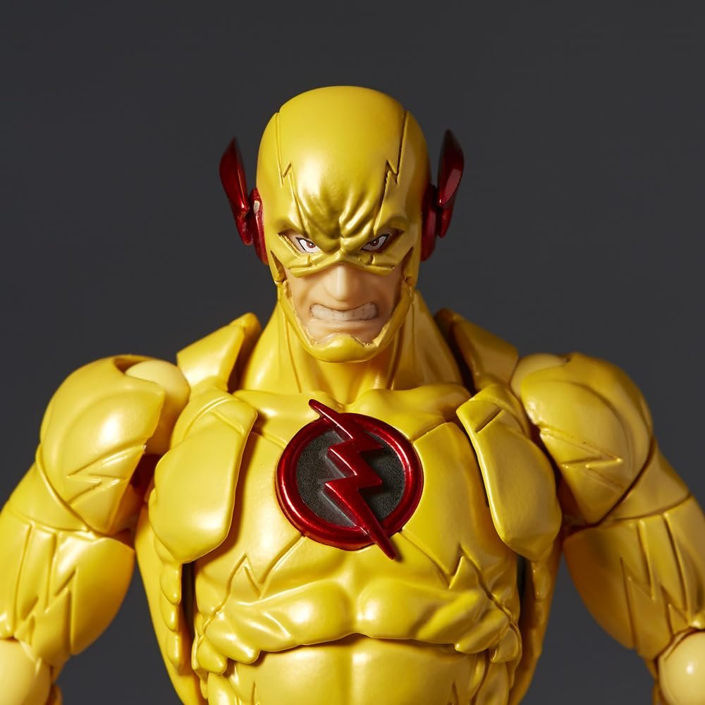 Фігурка DC Heroes Reverse Flash Kaiyodo Revoltech Amazing Yamaguchi 2025, фото №14