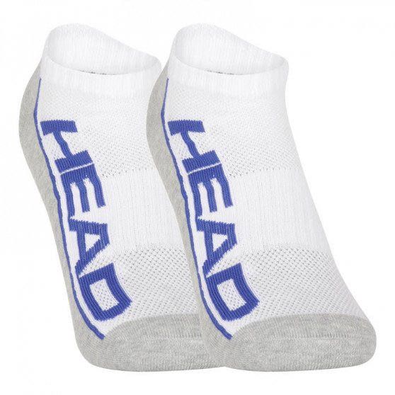 Шкарпетки Head PERFORMANCE SNEAKER 2P Білий, Сірий, Мультиколір 43-46, фото №3