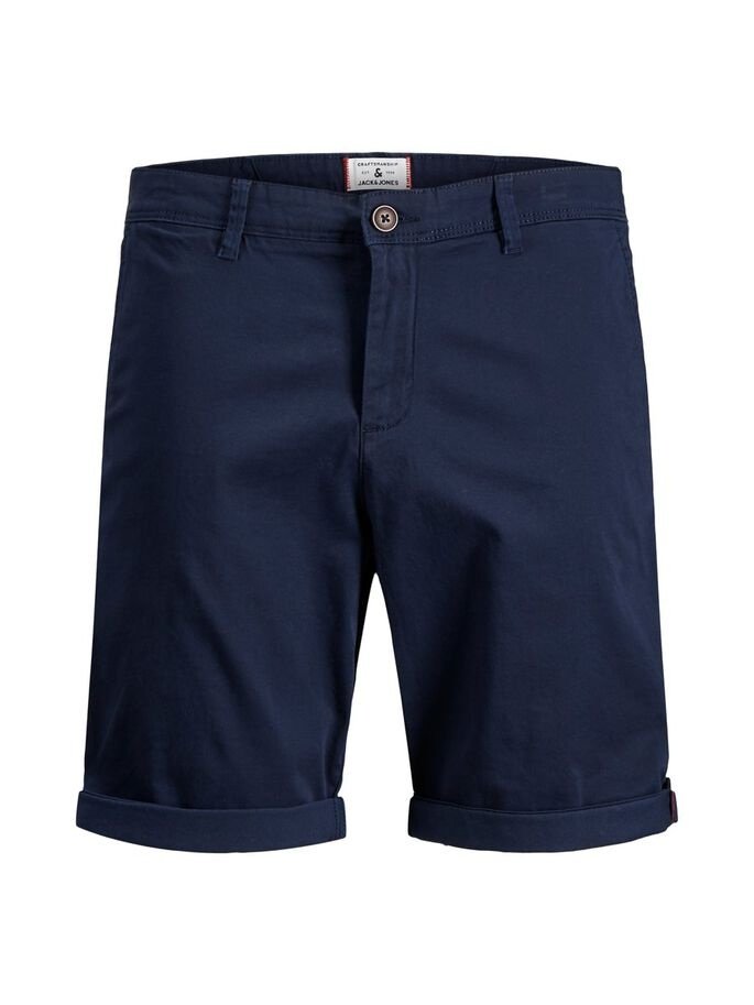 Шорти JJIBOWIE JJSHORTS SOLID SA STS 12165604 Navy Blazer Jack&Jones Темно-синій M, фото №1