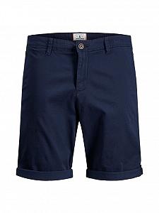 Шорти JJIBOWIE JJSHORTS SOLID SA STS 12165604 Navy Blazer Jack&Jones Темно-синій M - Фото 1