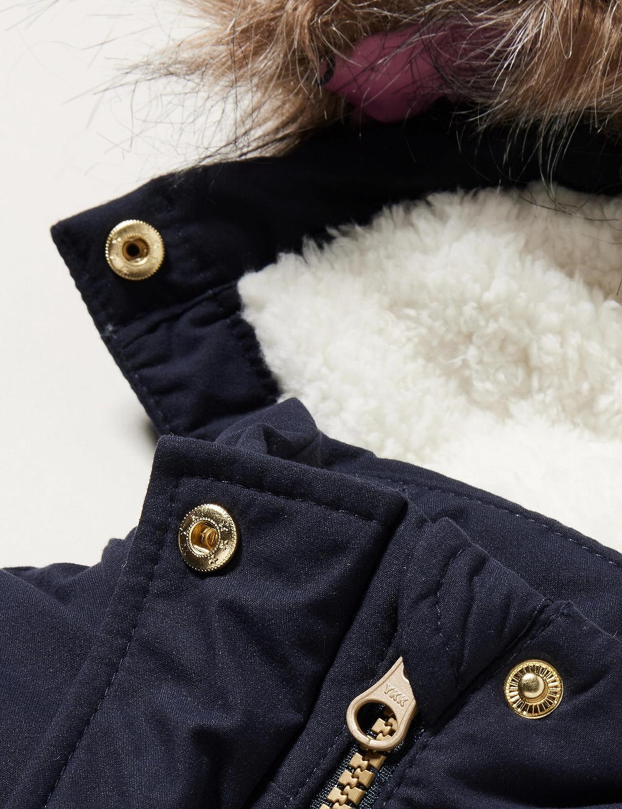 Куртка Парка для девочек NAME IT Nmfmarlin Parka Jacket Pb Fo, фото №2