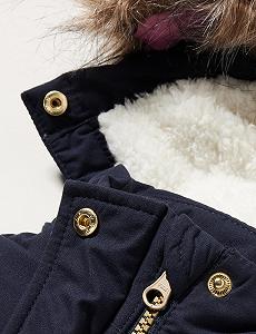 Куртка Парка для девочек NAME IT Nmfmarlin Parka Jacket Pb Fo synthetic.ua - Фото 1