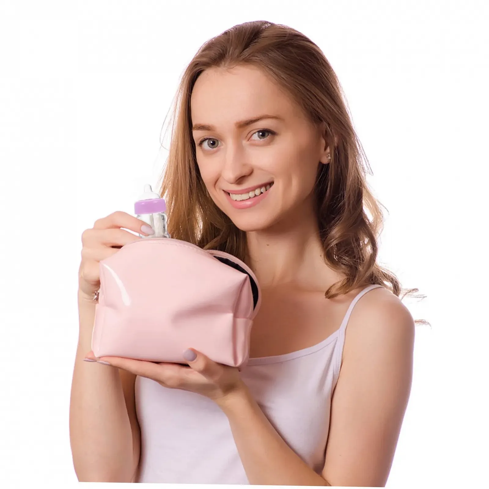 Блиск для губ MERRYHAPY 10St Flasche Прозорий, фото №9