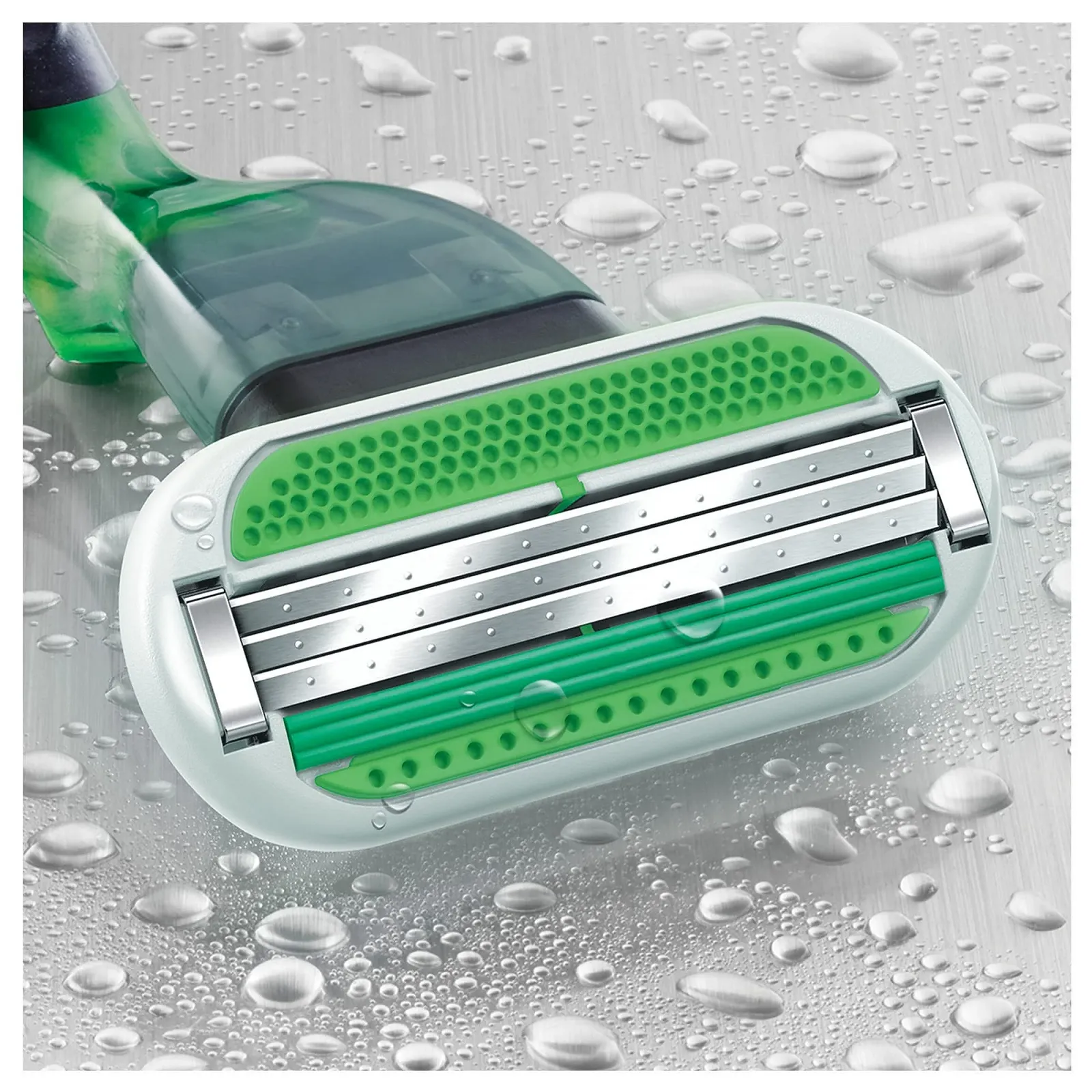 Сменные лезвия Gillette Body для бритья тела 4 шт., фото №3 Сменные лезвия Gillette Body для бритья тела 4 шт., фото №3