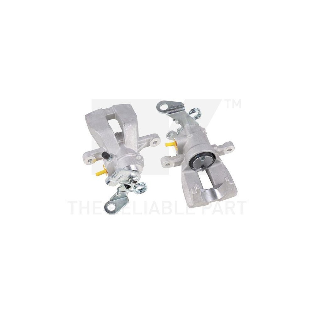 Супорт гальмівний NK 2110142 для ALFA ROMEO задня вісь справа за віссю, фото №1