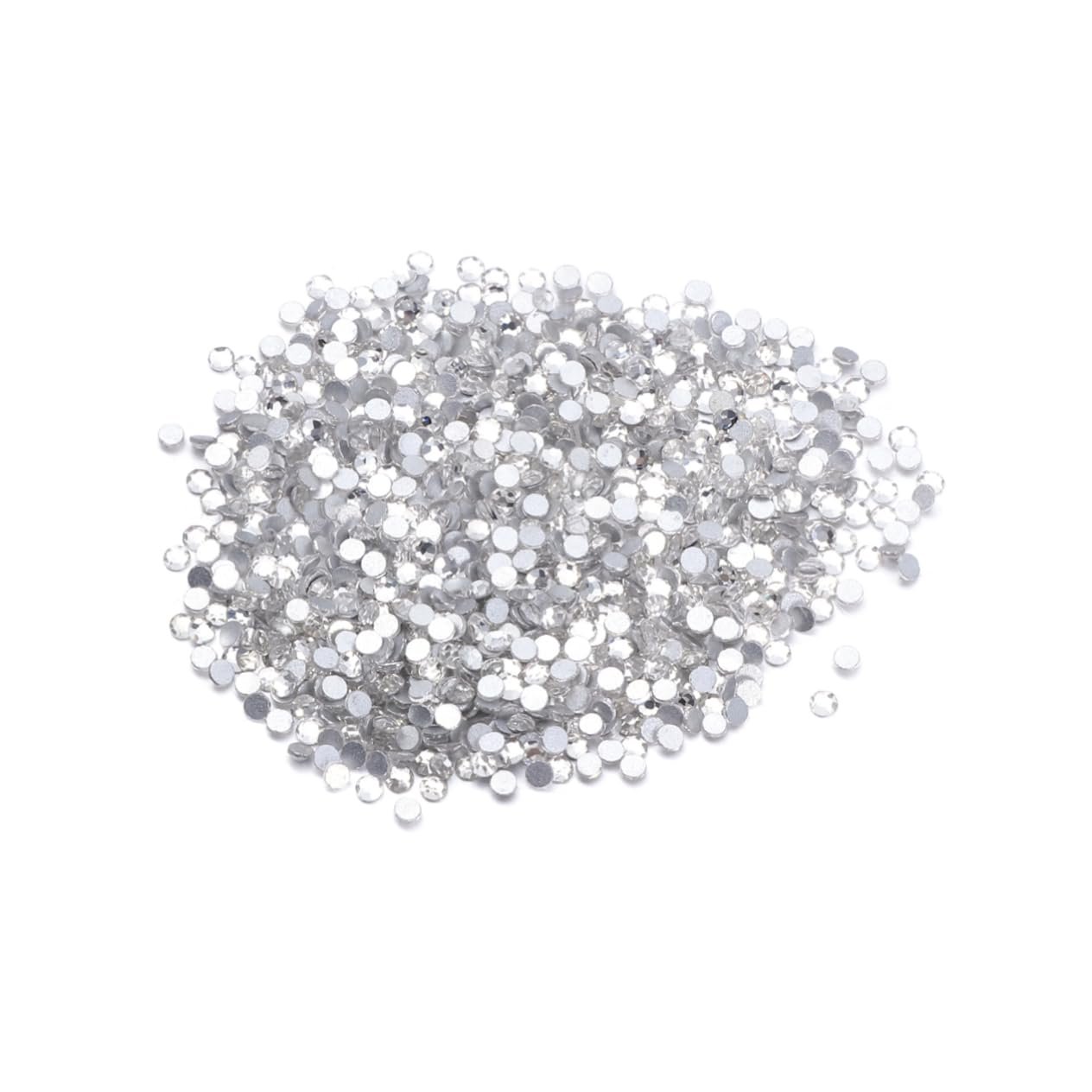 Стразы 2880 шт. для украшения ногтей, ювелирных изделий и декорирования мобильных телефонов, белые кристаллы для творческих проектов и сверкающих дизайнов, фото №9