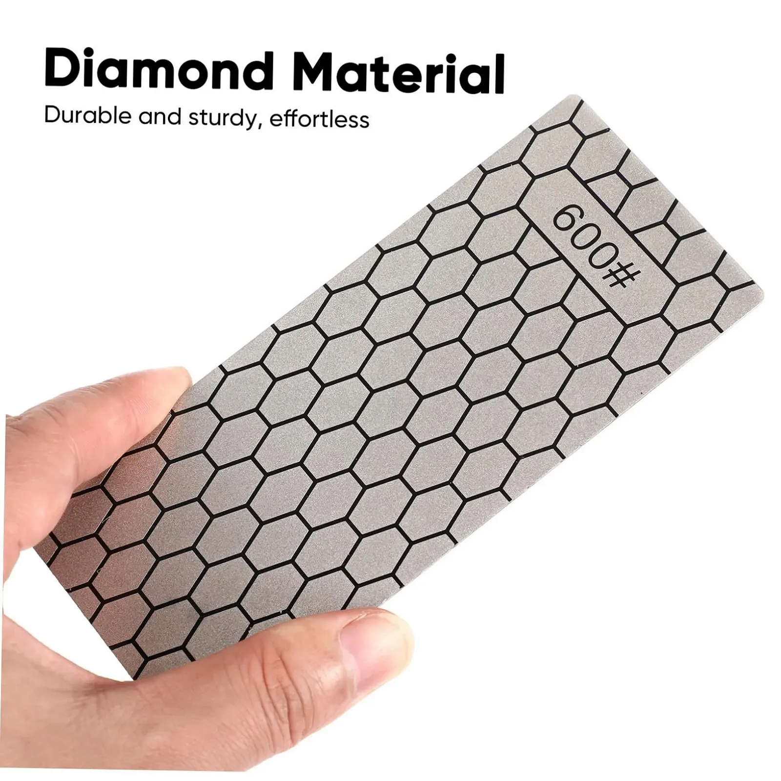 Точилка для ножей GALPADA алмазная настольная 3 шт., фото №5