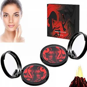 Пудра Chillab Lava Matte, Candy Bella Lava Matte, матирующая, для фиксации макияжа, для минимизации пор и мелких морщин (2 шт, Lava) - Фото 1