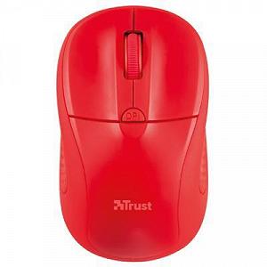 Компьютерная мышь Trust Primo Wireless Mouse Red 20787 synthetic.ua - Фото 1