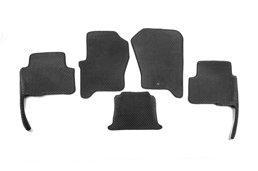 Коврики EVA черные для Land Rover Discovery IV, фото №1