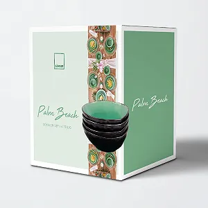 Набор посуды Тип S":нгер Palm Beach Collection synthetic.ua - Фото 1