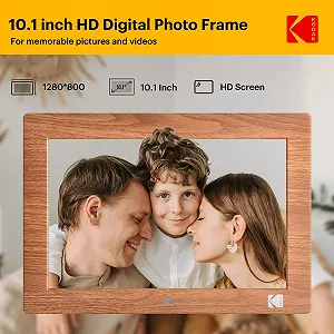 Цифровая фоторамка Kodak 10 дюймов IPS 1280 x 800 Remote Control synthetic.ua - Фото 1