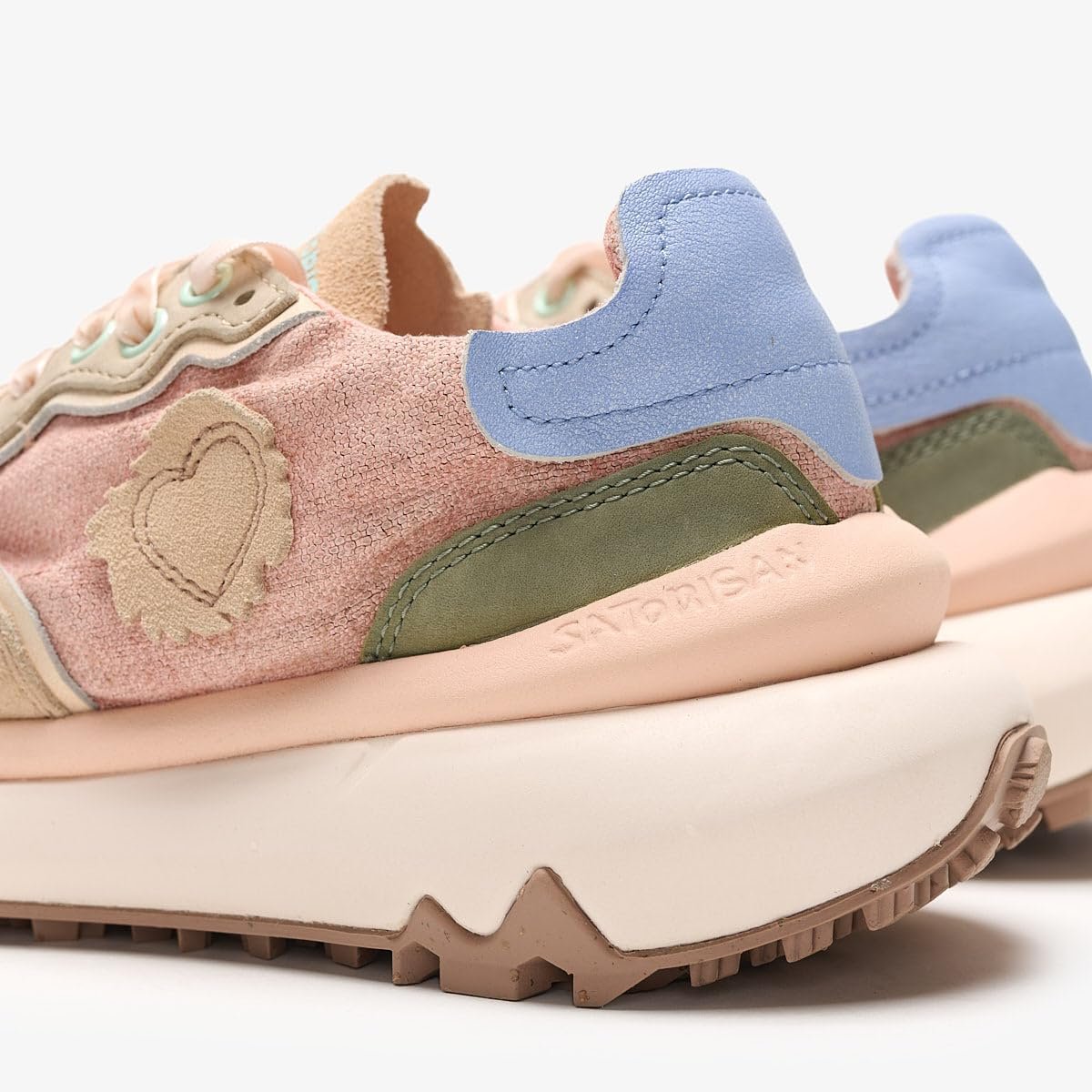 Кеды Satorisan Chacrona Metta Lino Whitewisp, фото №7