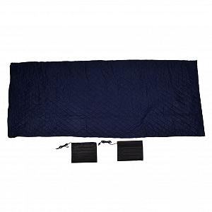 Спальний мішок Kelepu Outdoor USB з підігрівом на блискавці з поліестеру теплий - Фото 1