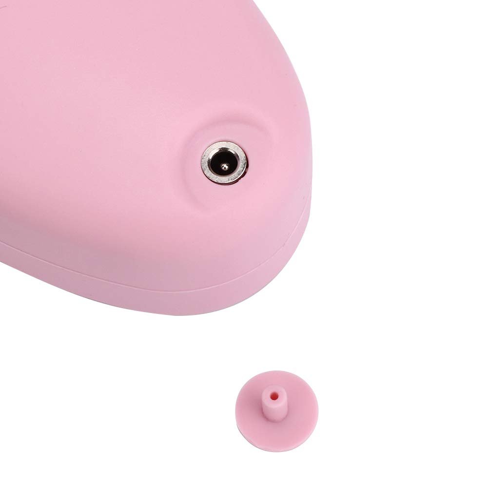 Електрична зубна щітка U-подібна для дорослих Автоматична Відбілювання Blu-ray Рожева, фото №6