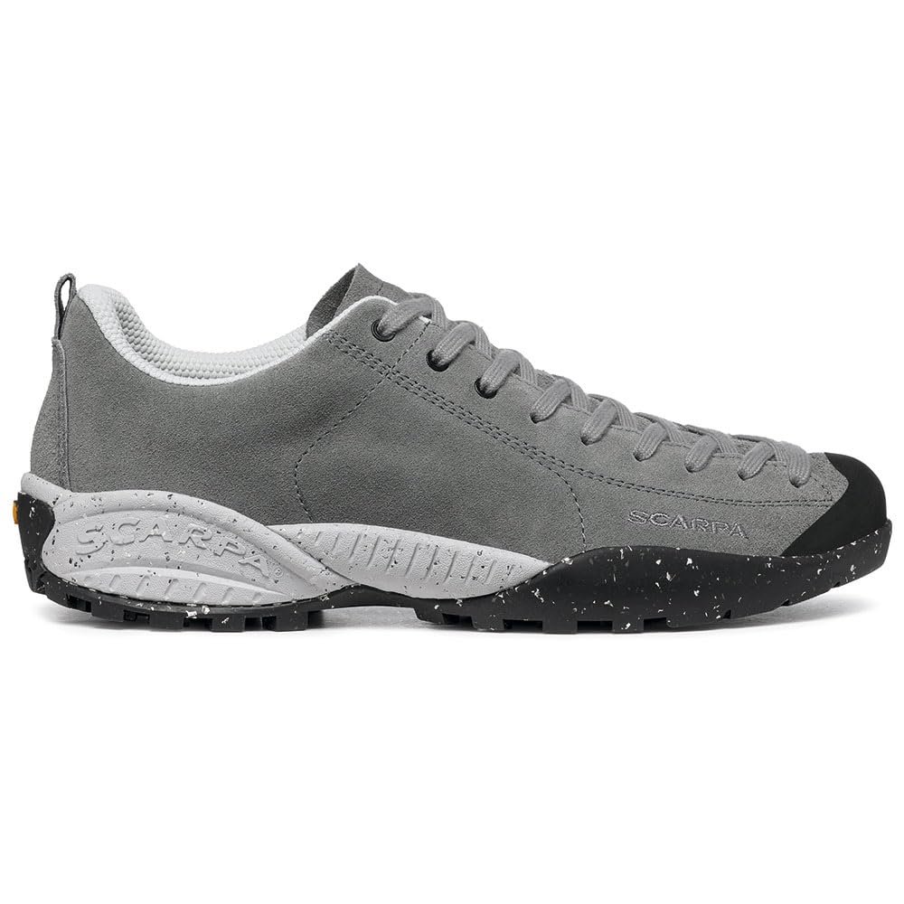 Кроссовки Scarpa Mojito Planet Suede 32711-0560 Midgrey Velour, Cерый, фото №1